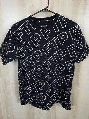 FTP All Over Outline Tshirt - Medium